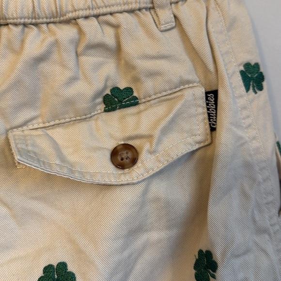 Chubbies Shamrock St. Patrick’s Day 5 inch Shorts SZ M - Picture 3 of 4